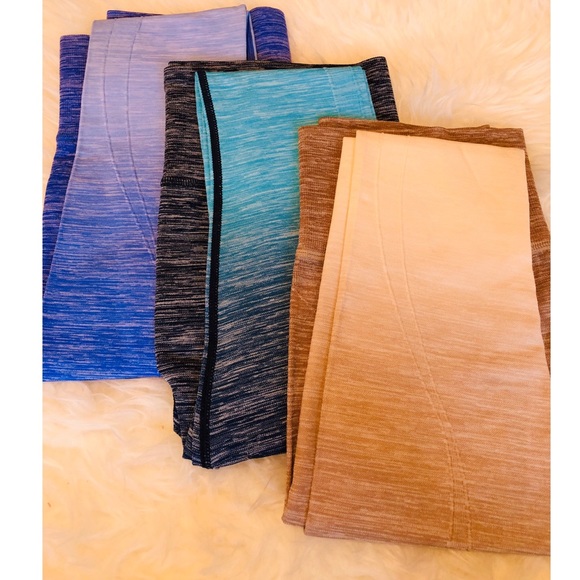 Nude Ombré Leggings - Picture 7 of 8